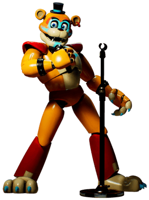 This is the Avatar Image for the Glamrock Freddy AI Voice and Text to Speech Generator